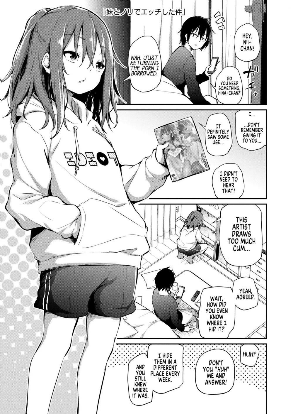 Hentai Manga Comic-How I Got Too Carried Away and Fucked My Little Sister-Read-1
